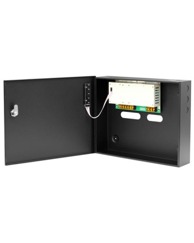 Б.б.п. 24 VDC/ 5 A; 220 VAC; корпус 330х265х75 мм (место для 2-х аккумуляторов 7Ач) Smartec ST-PS205BML-BK в Петропавловске-Камчатском Устройства защиты операционных процессоров (ОПС) Pintop.ru