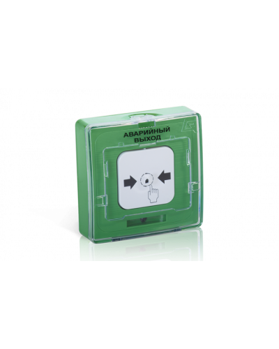 Устройство дистанционного пуска адресное Рубеж УДП 513-11-R3 Вызов Помощи (зеленый) в Петропавловске-Камчатском Адресная система пожарной сигнализации РУБЕЖ Pintop.ru