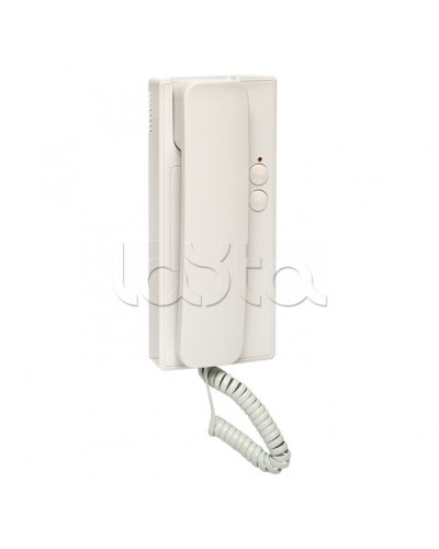 Аудиодомофон (аудиотрубка) IPA-01 бел. 2пр. IP20 EKF (int-ipa-01) в Петропавловске-Камчатском Домофония Pintop.ru