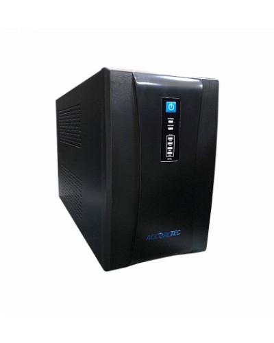 Блок бесперебойного питания AccordTec UPS-220/1200VA в Петропавловске-Камчатском Дополнительное оборудование для СКУД Pintop.ru