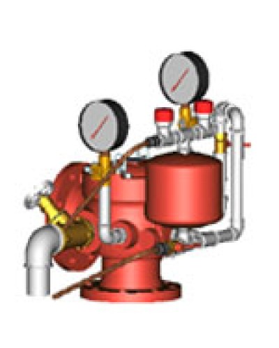 Узел управления спринклерный водозаполненный с клапаном КС «Класс» Спецавтоматика УУ-С150/1,6В-ВФ.О4 Шалтан в Петропавловске-Камчатском Устройства пуска водяного пожаротушения Pintop.ru