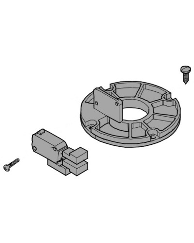Фланец крепления микровыключателя C001 Came 119RICX009 в Петропавловске-Камчатском Запчасти для шлагбаумов и автоматики Pintop.ru