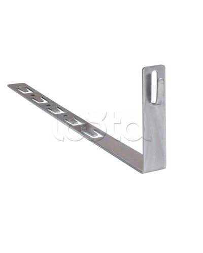 Держатель под черепицу L=415мм с крючком CZ EKF PROxima (lp-d2210-cz) в Петропавловске-Камчатском Монтажные материалы Pintop.ru