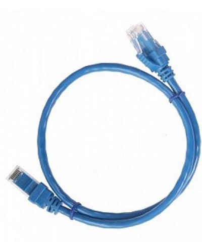 Патч-корд каегории 5Е, UTP, 2м, синий ITK PC03-C5EU-3M в Петропавловске-Камчатском Патч-корды и пигтейлы Pintop.ru