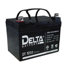 Аккумулятор свинцово-кислотный Delta DT 1233