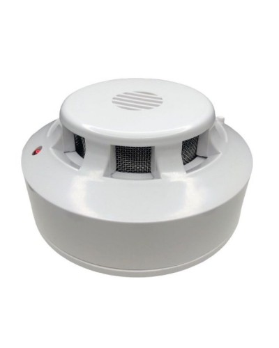 Извещатель пожарный дымовой оптико-электронный точечный ИВС-Сигналспецавтоматика ИП 212-43АМК1 (ДИП-43АМК1) АНТИШОК в Петропавловске-Камчатском Пожарные извещатели Pintop.ru