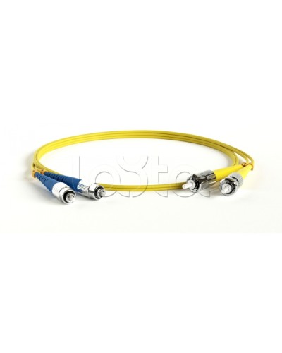 Патч-корд волоконно-оптический Hyperline FC-D2-9-LC/UR-SC/UR-H-1.5M-LSZH-YL в Петропавловске-Камчатском Патч-корды оптические Pintop.ru