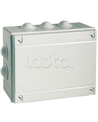 Коробка ответвительная с кабельными вводами, IP55, 150х110х70 мм DKC 54000 в Петропавловске-Камчатском Распределительные коробки Pintop.ru