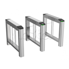 Турникет с распашными створками (Правая часть) Hikvision DS-K3B220LX-R/Dp65