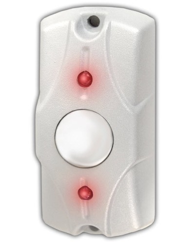 Олевс ЦИКЛОП Кнопка выхода серебристый металлик в Петропавловске-Камчатском Электромагнитные замки Pintop.ru