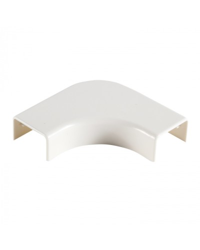 RML40/25 Угол 40х25мм плоский плавный ст.TIA (10шт) 1кор.=250шт. Экопласт в Петропавловске-Камчатском Аксессуары для кабель-канала Pintop.ru