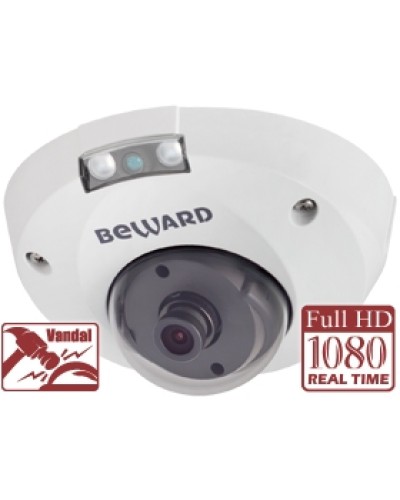 IP-камера видеонаблюдения купольная Beward NK55630D8 (2.8 мм) в Петропавловске-Камчатском IP-камеры Pintop.ru