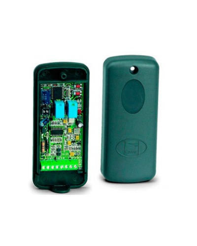 Радиоприемник 2-х канальный в корпусе, универсальный Came 001RE432M в Петропавловске-Камчатском Устройства радиоуправления для шлагбаумов и автоматики Pintop.ru