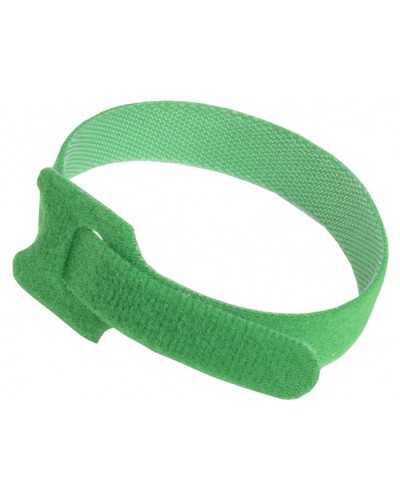 ITK Хомут-липучка ХКл 14х135мм с м/з зеленый (100шт) (HKVG-W14-L135) в Петропавловске-Камчатском Стяжки-хомуты Pintop.ru