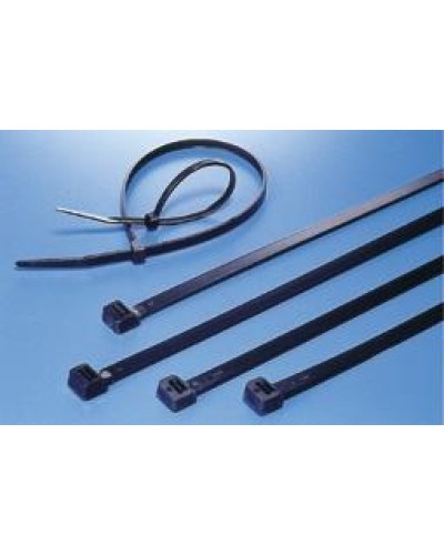 Хомут-стяжка нейлоновый, неоткрывающийся, 200х3.6 мм, черные Hyperline GT-200IC (100 шт/уп) в Петропавловске-Камчатском Стяжки-хомуты Pintop.ru
