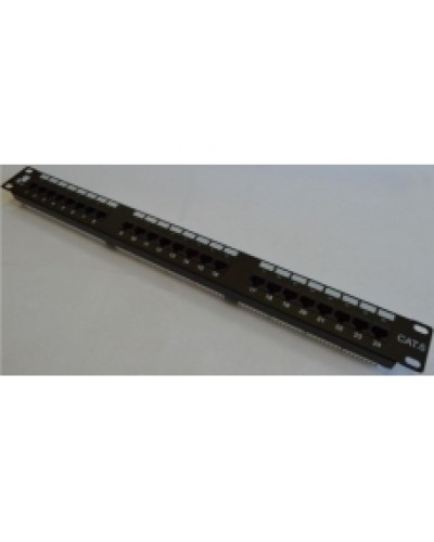 Патч-панель Lanmaster 24 порта с индикаторами, UTP, кат.6, 1U LANMASTER LAN-PPi24U6 в Петропавловске-Камчатском Патч панель Pintop.ru