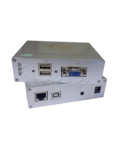 Комплект для передачи VGA, Клавиатура, Мышь, до 100 м OSNOVO TA-VKM/3+RA-VKM/3(ver.2) в Петропавловске-Камчатском Видеоусилители, Модуляторы, Делители Pintop.ru