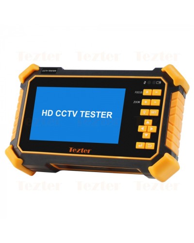 Универсальный 4,3-дюймовый монитор-тестер Tezter TSH-H-4,3 в Петропавловске-Камчатском Тестеры для систем видеонаблюдения Pintop.ru