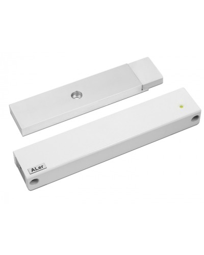 Замок электромагнитный Aler AL-400 PRemium (12 В, белый) в Петропавловске-Камчатском Электромагнитные замки Pintop.ru