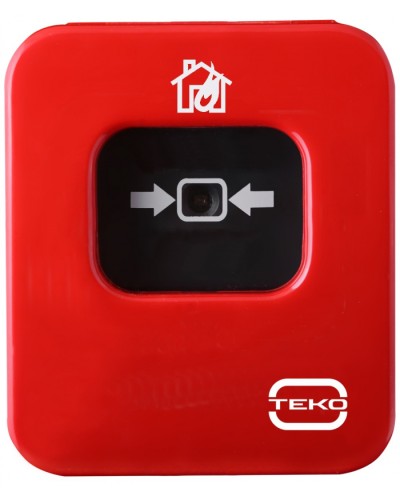 Извещатель пожарный ручной радиоканальный Теко Астра-4511 (Новый) в Петропавловске-Камчатском Пожарные извещатели Pintop.ru