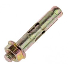 Анкерный болт с гайкой оцинкованный М6/8х85 (100 шт/уп) Промрукав (PR08.3122)