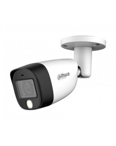IP-камера видеонаблюдения уличная в стандартном исполнении Full-color с ИИ Dahua DH-IPC-HFW2449SP-S-IL-0280B в Петропавловске-Камчатском IP-камеры Pintop.ru