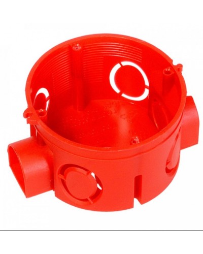 Коробка установочная безгалогенная (HF) 68х42 (224шт/кор) Промрукав (80-0500) в Петропавловске-Камчатском Распределительные коробки Pintop.ru