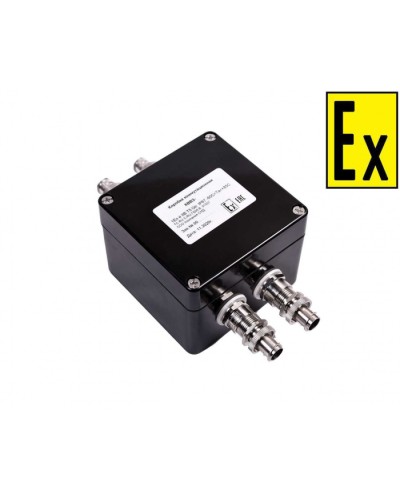 Коробка коммутационная взрывозащищенная Компания СМД КВМК Exe - П 101004 в Петропавловске-Камчатском Комутационные взрывозащищенные коробки Pintop.ru