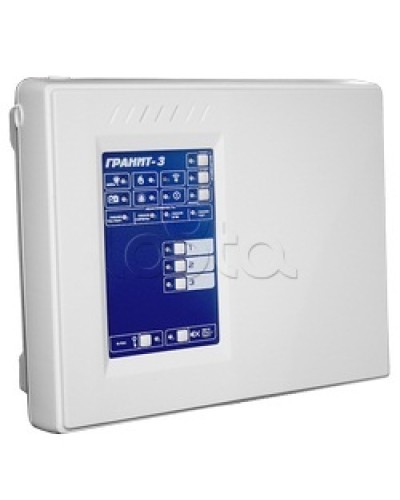 Прибор приемно-контрольный охранно-пожарный Сибирский Арсенал Гранит-8Л с УК в Петропавловске-Камчатском Приемно-контрольные приборы Pintop.ru