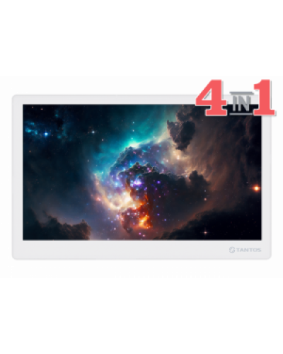 Монитор цветного видеодомофона Tantos Stark HD SE Tuya (White) в Петропавловске-Камчатском Абонентские видеоустройства Pintop.ru