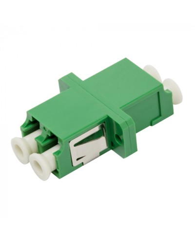 Адаптер оптический LC, SM/APC, корпус SC, дуплексный LANMASTER (LAN-2LCS-AM-APC) в Петропавловске-Камчатском Проходные адаптеры и розетки оптические Pintop.ru