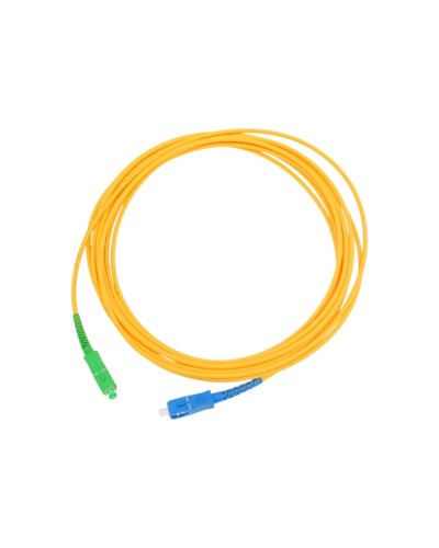 Патч-корд оптический переходной (SM), 9/125 (OS2), SC/APC-SC/UPC, (Simplex), LSZH, 5м REXANT 50-2053 в Петропавловске-Камчатском Патч-корды оптические Pintop.ru