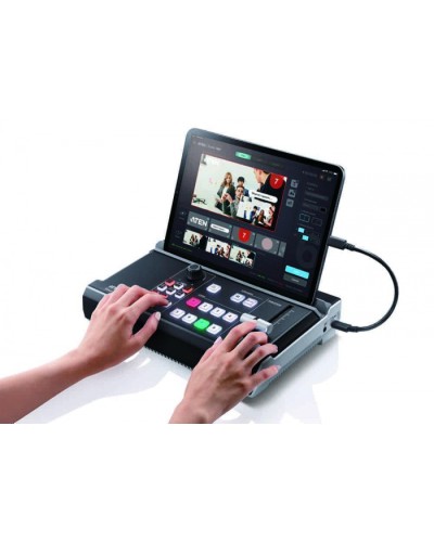 Аудио/Видео Микшер ATEN UC9040-AT-G в Петропавловске-Камчатском Системы видеонаблюдения Pintop.ru