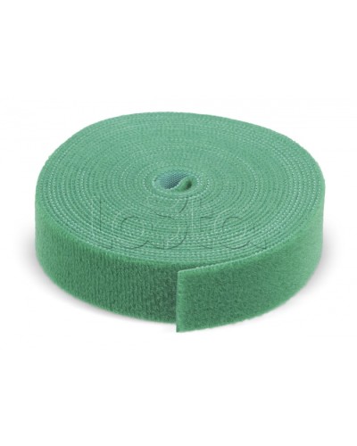 Лента (липучка) в рулоне Cabeus (ROL-5x25-GN) в Петропавловске-Камчатском Стяжки-хомуты Pintop.ru