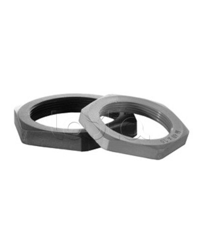 Гайка М32х1,5 полиамид, цвет черный DKC PAGM32N в Петропавловске-Камчатском Крепеж Pintop.ru