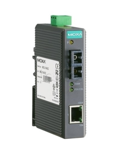 Медиаконвертер Moxa IMC-21-M-SC в Петропавловске-Камчатском Медиаконвертеры Pintop.ru