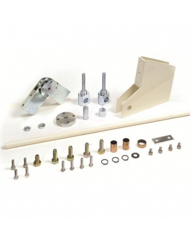 Шарнир для прямоугольных 25х90мм стрел Faac 428137 в Петропавловске-Камчатском Запчасти для шлагбаумов и автоматики Pintop.ru