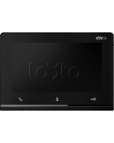 Монитор CTV-iM Hello 7 черный в Петропавловске-Камчатском Абонентские IP устройства Pintop.ru