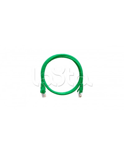 Шнур коммутационный NIKOMAX NMC-PC4UD55B-001-GN в Петропавловске-Камчатском Патч-корды и пигтейлы Pintop.ru