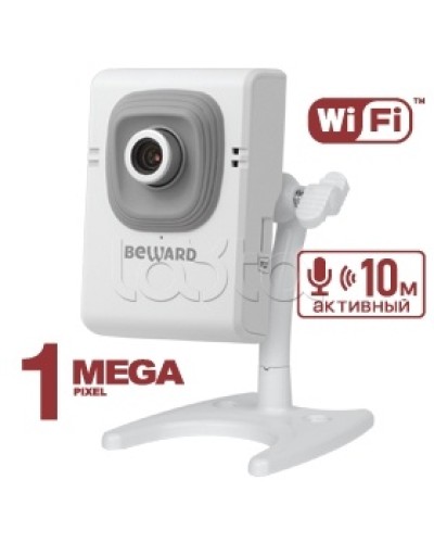 IP-камера в компактном корпусе Beward B12CW (12 мм) в Петропавловске-Камчатском IP-камеры Pintop.ru