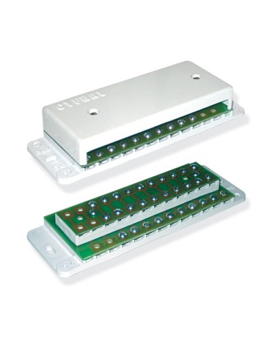 Колодка коммутационная Цифрал РК 10x10 в Петропавловске-Камчатском Блоки коммутации многоабонентные Pintop.ru