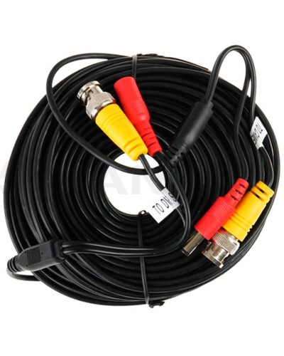 Шнур Tantos Соединительный шнур TS CCTV (BNC+DC) 20М в Петропавловске-Камчатском Патч-корды и пигтейлы Pintop.ru