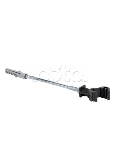 Держатель фасадный пластиковый с дюбелем L=200мм EKF PROxima (lp-41200) в Петропавловске-Камчатском Крепежные изделия Pintop.ru