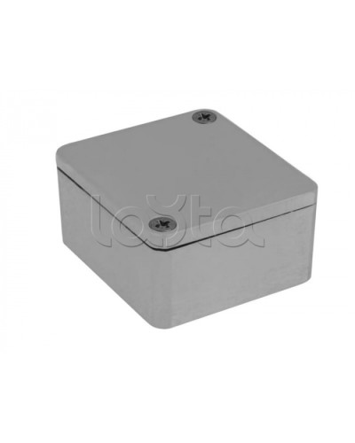 Коробка пылевлагонепроницаемая G366 В АЯКС IP66/IP65, 82x80x55 (крепление винт/бонка) Магнито-контакт в Петропавловске-Камчатском Распределительные коробки Pintop.ru