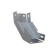 Угол вертикальный внутренний 45° 400x100 (0,7) ПожТехКабель (561-005)