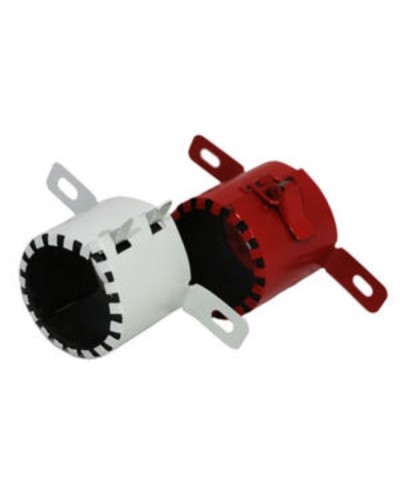 Муфта противопожарная Огнеза «ОГНЕЗА-ПМ/50», замок-стяжка тип лягушка, цвет серый в Петропавловске-Камчатском Дополнительное оборудование пожаротушения Pintop.ru