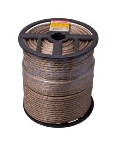 Трос стальной в ПВХ изоляции d6 мм (150 м) REXANT 09-5260 в Петропавловске-Камчатском Крепежные изделия Pintop.ru