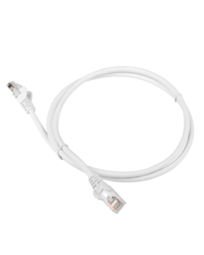 Патч-корд LANMASTER LSZH UTP кат.5e, 0.3 м, белый LANMASTER LAN-PC45/U5E-0.3-WH в Петропавловске-Камчатском Патчкорды (медные) Pintop.ru