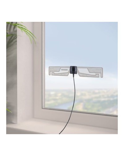 Антенна комнатная «Активная» для цифрового телевидения DVB-T2, Ag-705 REXANT 34-0705 в Петропавловске-Камчатском Системы видеонаблюдения Pintop.ru