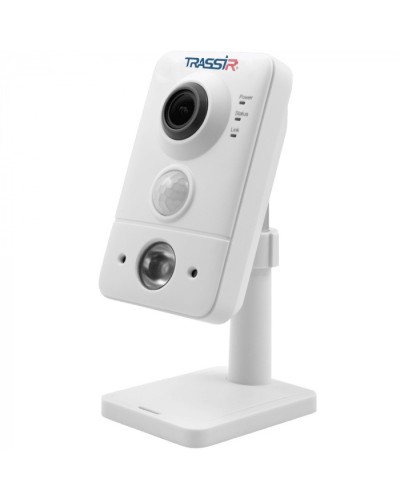 IP-камера видеонаблюдения миниатюрная DSSL TRASSIR TR-D7121IR1 v6 3.6 в Петропавловске-Камчатском IP-камеры Pintop.ru